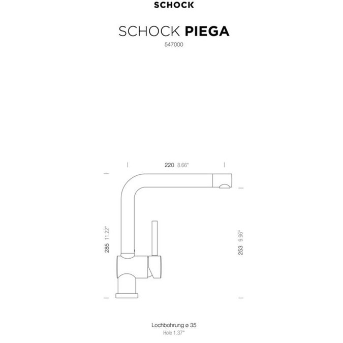 SCHOCK PIEGA 547001 MAGMA