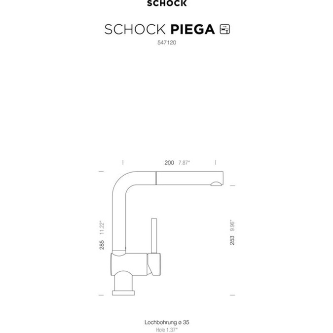 SCHOCK PIEGA 547121 POLARIS