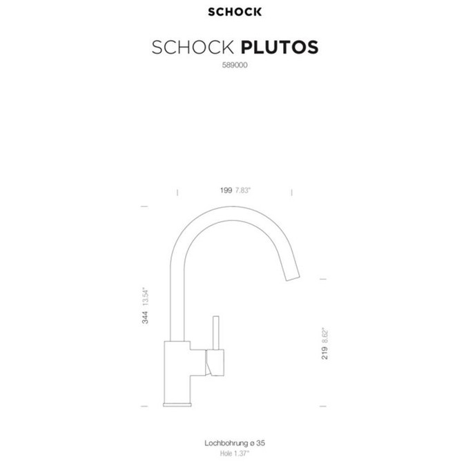 SCHOCK PLUTOS 589000 CROMA