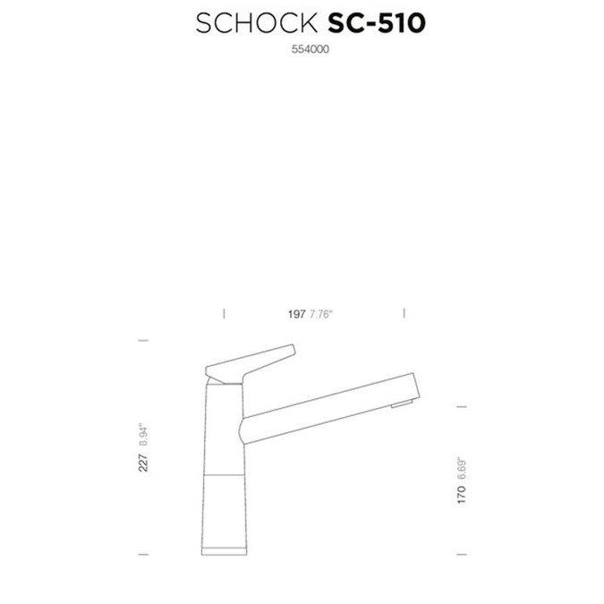 SCHOCK SC-510 554000 BRONZE