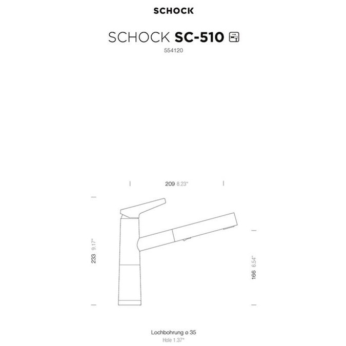 SCHOCK SC-510 554120 BRONZE