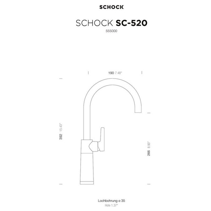 SCHOCK SC-520 555000 STONE