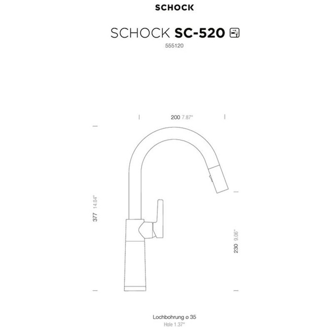 SCHOCK SC-520 555120 POLARIS