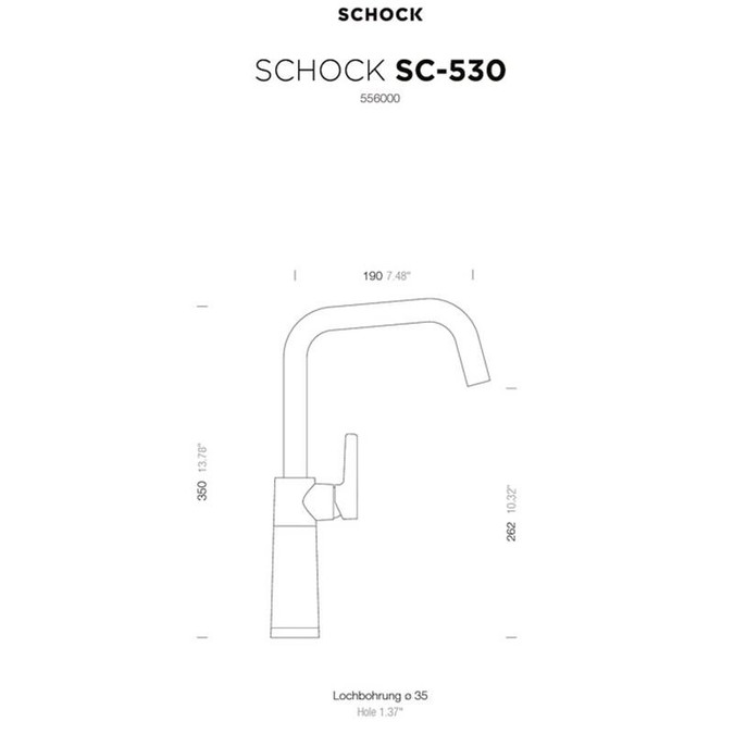 SCHOCK SC-530 556000 MAGMA