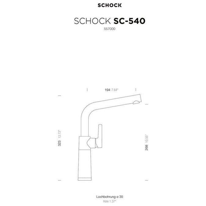 SCHOCK SC-540 557000 ASPHALT