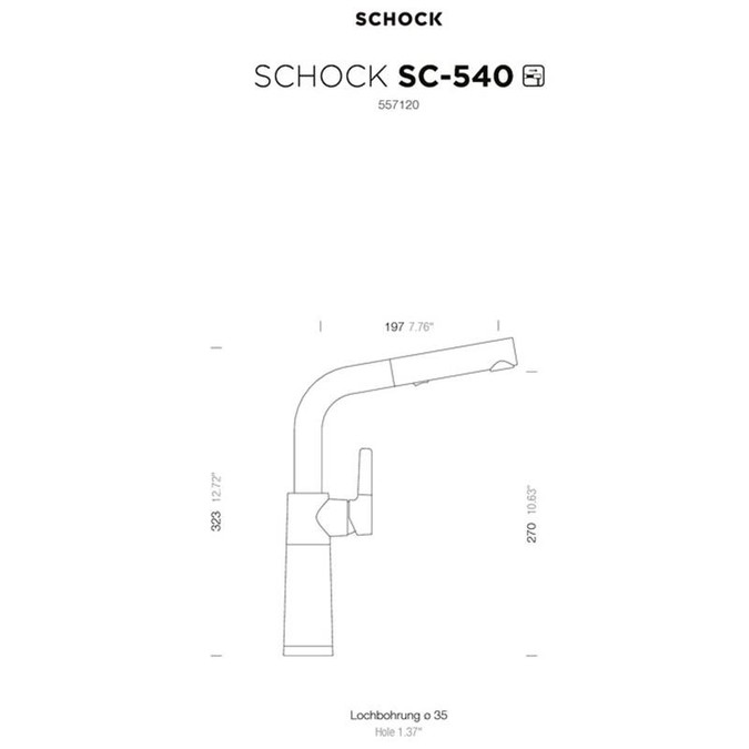 SCHOCK SC-540 557120 BRONZE