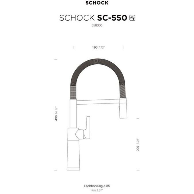 SCHOCK SC-550 558000 BRONZE