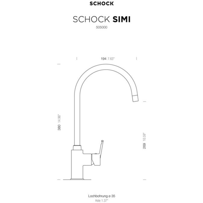 SCHOCK SIMI 505000 CHROM