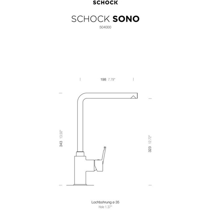 SCHOCK SONO 504000 ROCA