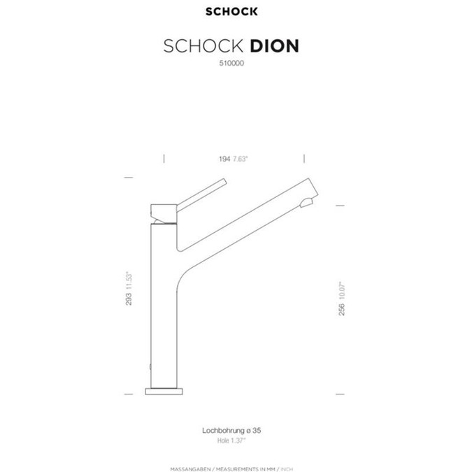 SCHOCK DION 510000 GUNMETAL