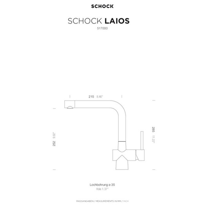 SCHOCK LAIOS 517000 MAGMA