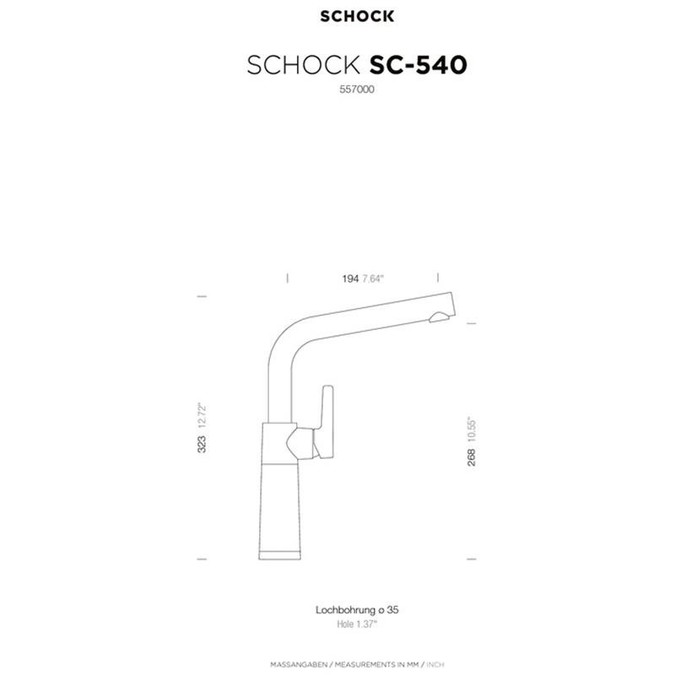 SCHOCK SC-540 557000 SILVERSTONE