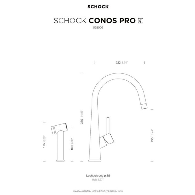 SCHOCK CONOS PRO 528006 EDM