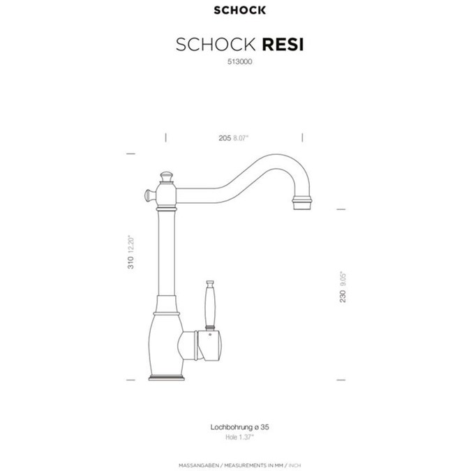 SCHOCK RESI 513000 EDM