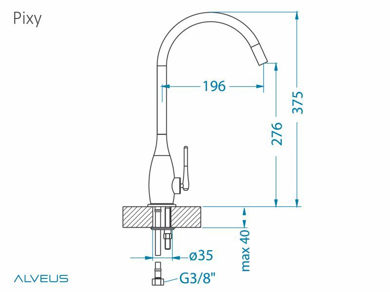 ALVEUS PIXY 1132175