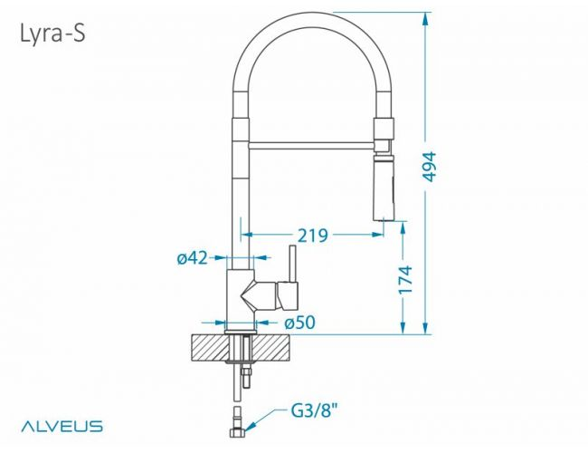 ALVEUS LYRA - S 1132184