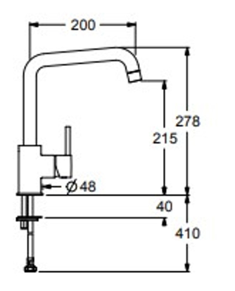 APELL APL3228WH, bela 