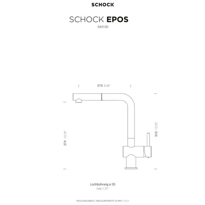 SCHOCK EPOS 540120 CHROMA