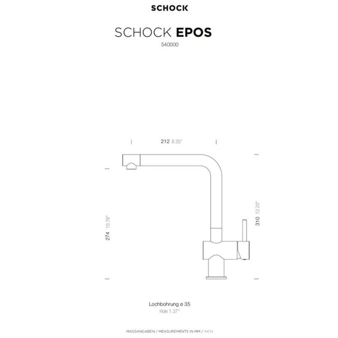 SCHOCK EPOS 540000 ONYX