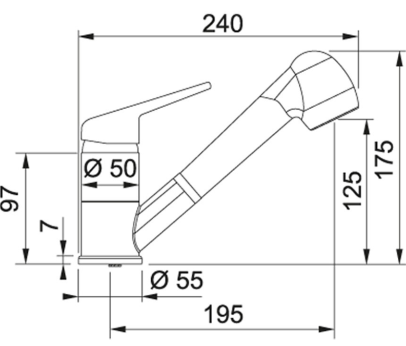 FRANKE Novara Plus, sahara 115.0470.663