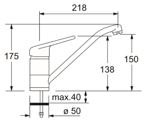 FRANKE Novara Plus onyx 115.0515.658