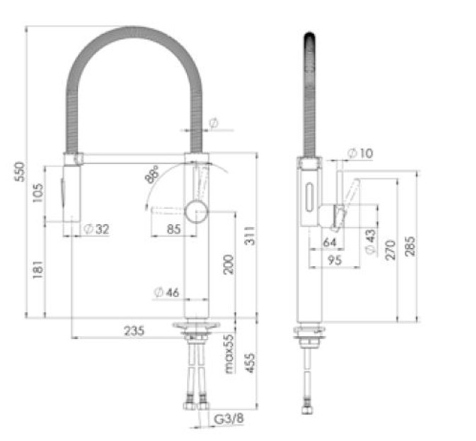 FRANKE Pescara XL 115.0472.959