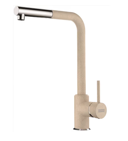 FRANKE Sirius L, krom/beige 115.0668.383