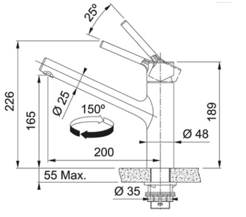 FRANKE Taros Neo Window 115.0596.381