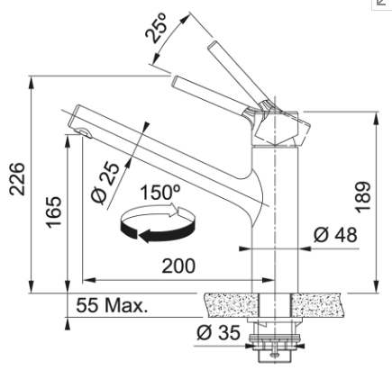 FRANKE Taros Neo Window 115.0596.382