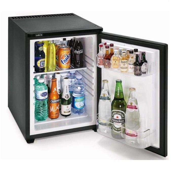 Minibar, posebna izvedba hotelskega hladilnika Indel B