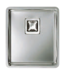 SS BOWL 340x400, anthracite U-R25 7010089