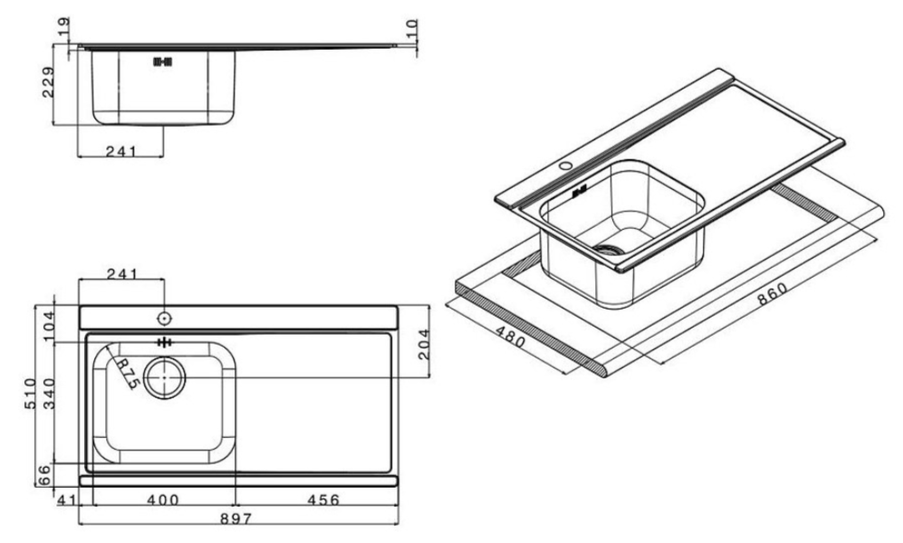 APELL IRIS IR901ILSC