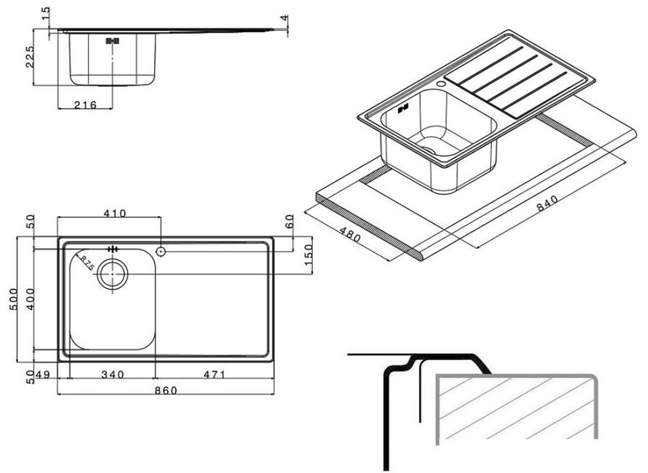 APELL LINEAR LN861ILBC