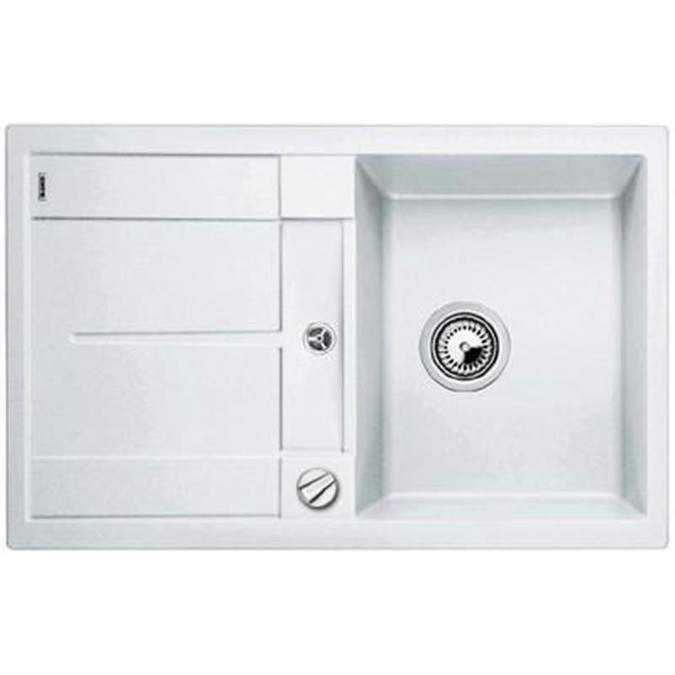 BLANCO METRA 45 S, obračljiv, bela 513028