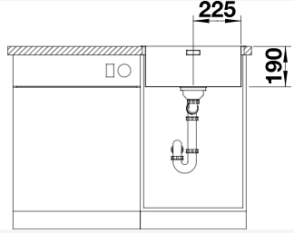 BLANCO ANDANO 450-IF, svilnat lesk 522961