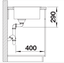 BLANCO ANDANO 450-IF, svilnat lesk 522961