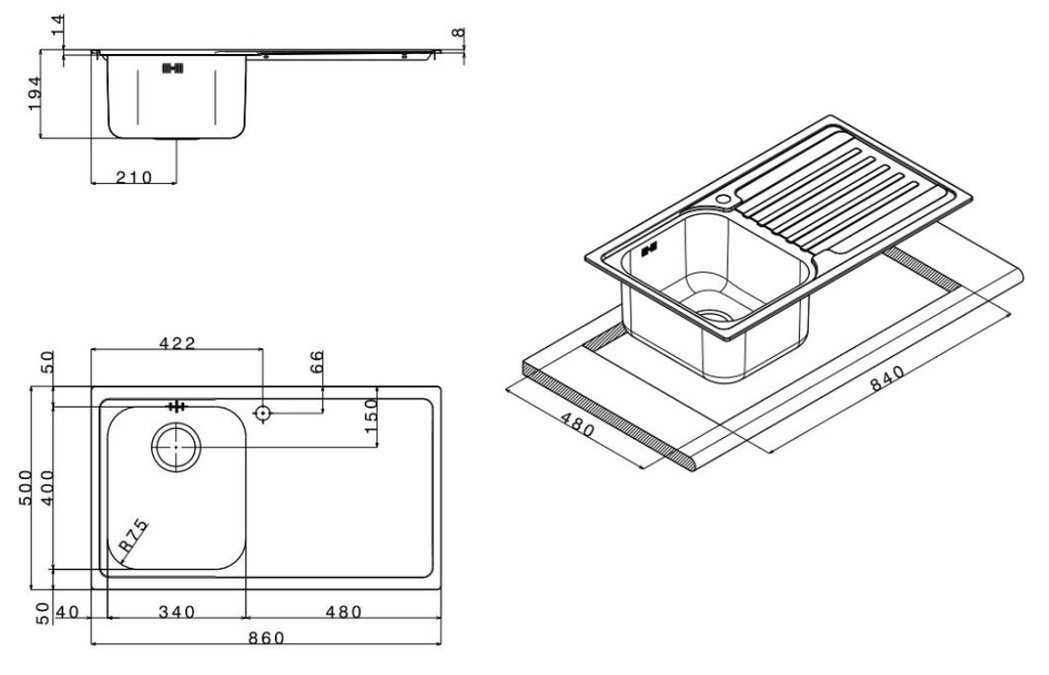 APELL VENEZIA VE861ILBC