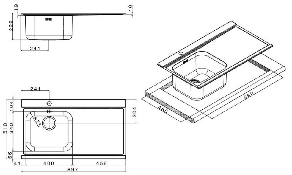 APELL IRIS IR901IRSC