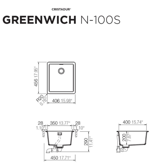 SCHOCK GREENWICH N-100S POLARIS