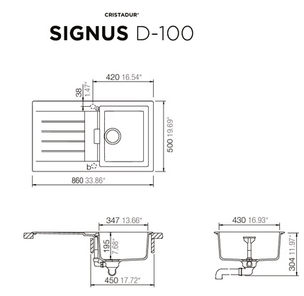 SCHOCK SIGNUS D-100FB BRONZE