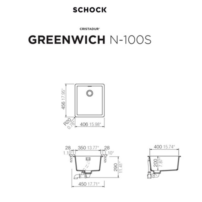 SCHOCK GREENWICH N-100S PURO