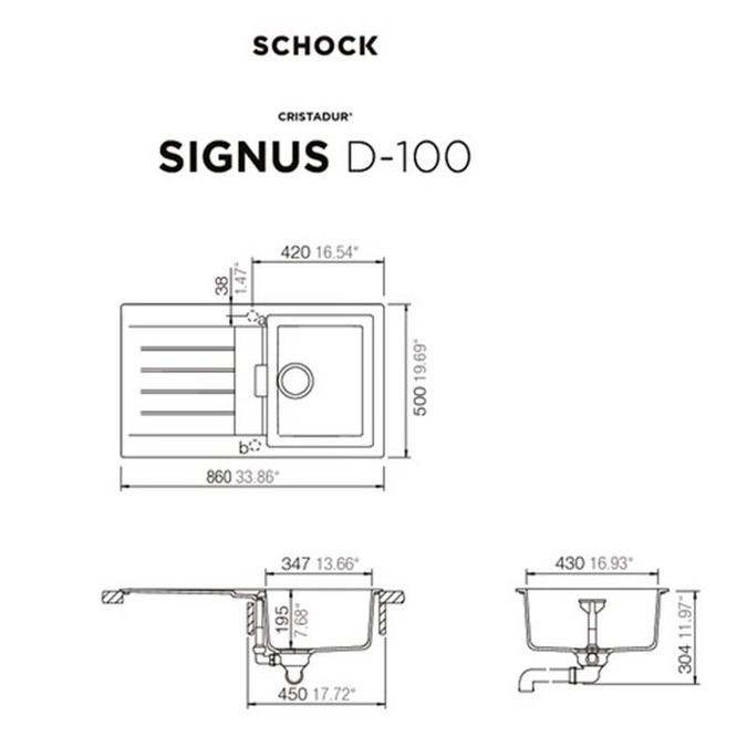 SCHOCK SIGNUS D-100 PURO