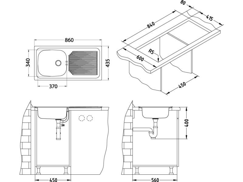 ALVEUS BASIC   60  1009181