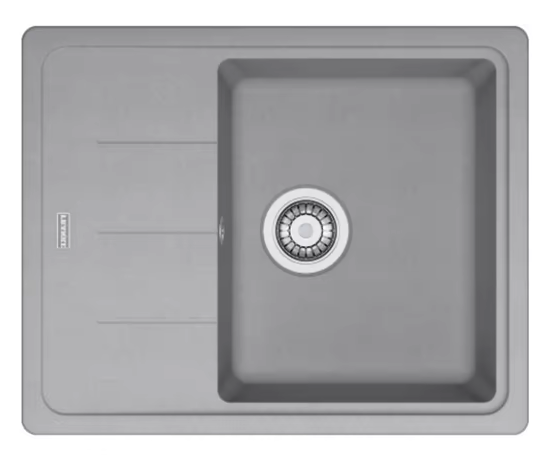 FRANKE BFG 611-62, stonegrey 114.0301.333