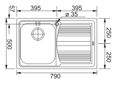 FRANKE LLX 611  101.0085.773