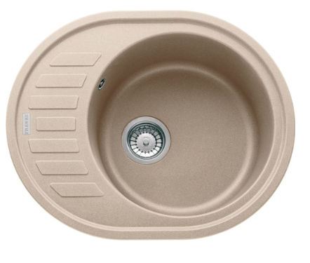 FRANKE ROG 611-62, beige 114.0316.528