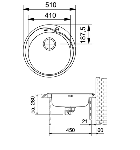 FRANKE ROX 610-41  101.0017.919