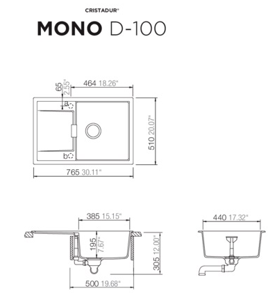 SCHOCK MONO D-100 FB MAGMA