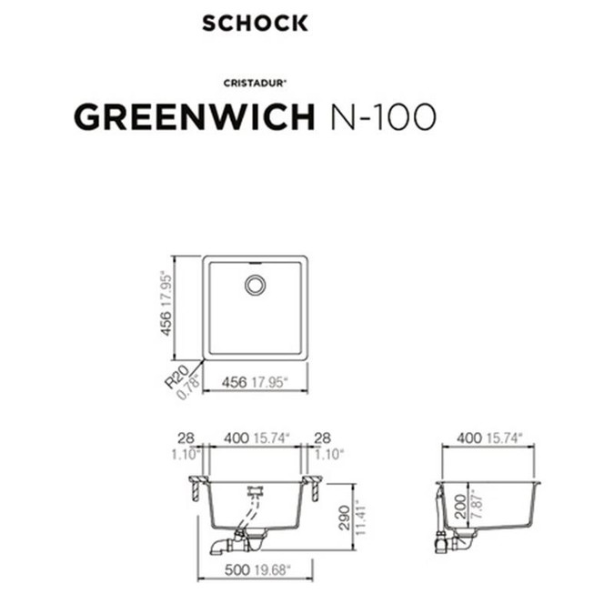 SCHOCK GREENWICH N-100 POLARIS