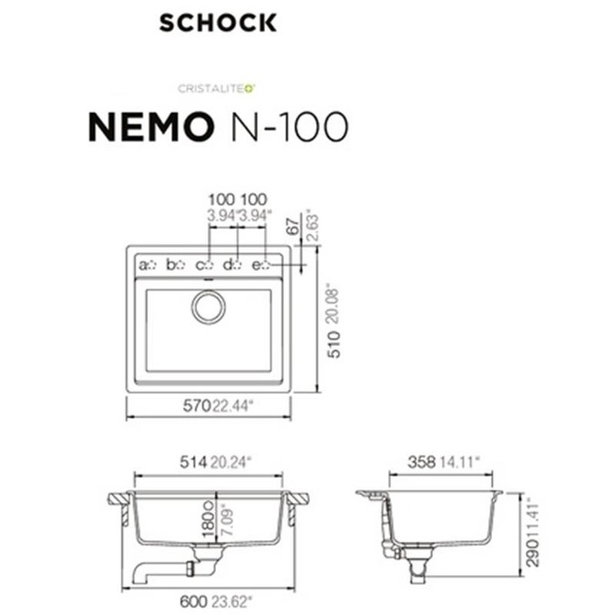 SCHOCK NEMO N-100 NERO